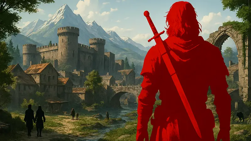 Геймплей Crimson Desert после патча 1.02.00 на консоли Xbox Series X, демонстрирующий улучшенную графику.