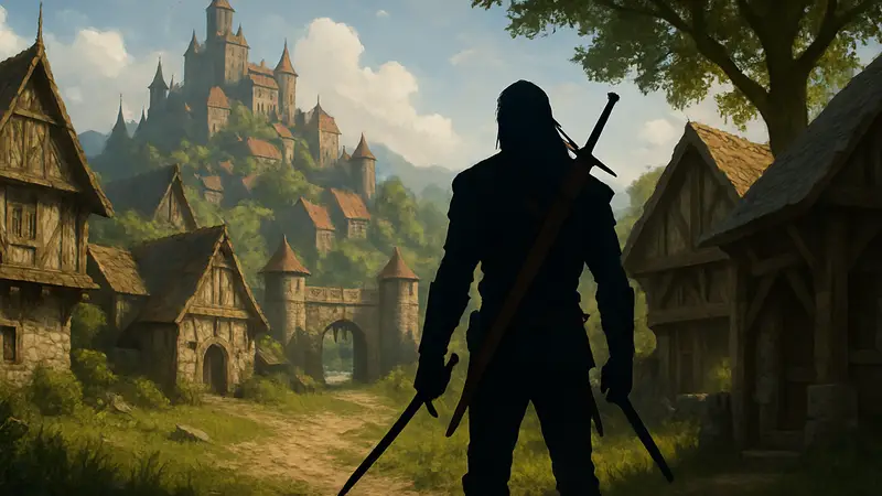 Фэнтезийная ролевая игра Kromlech с улучшенной графикой после обновления 0.4