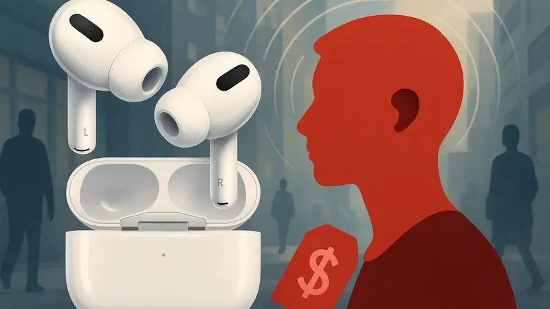 Беспроводные наушники Apple AirPods Pro 3 со скидкой, демонстрирующие активное шумоподавление.