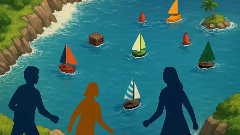 Изображение геймплея Shipped, бесплатной кооперативной игры в Steam