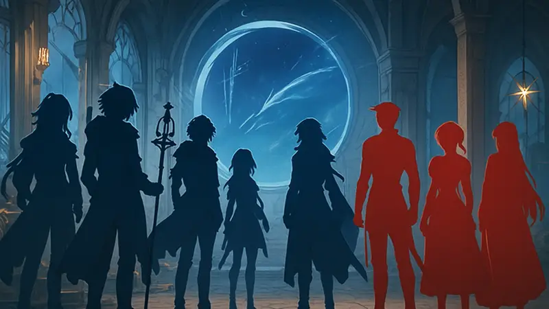 Персонажи Honkai: Star Rail и Fate/Stay Night, намекающие на коллаборацию и новых героев.