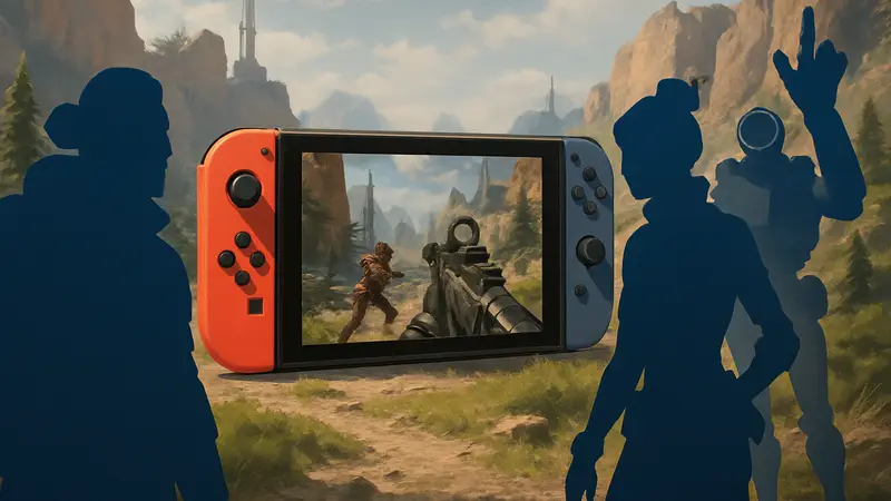 Персонажи Apex Legends, Nintendo Switch, геймплей, шутер от первого лица