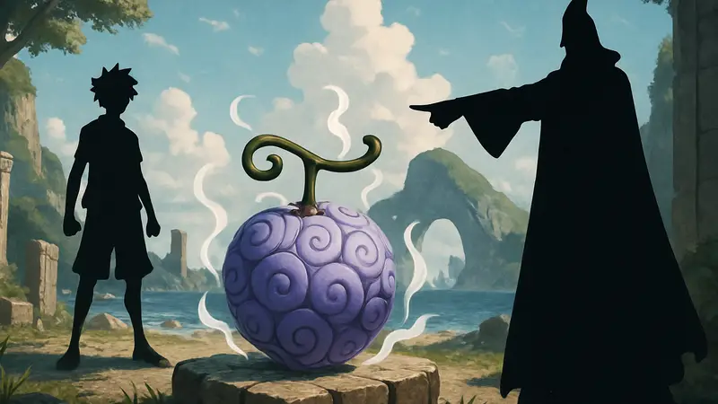 Фрукт Дьявола Логия в мире One Piece, способный победить главного злодея Нерону Иму