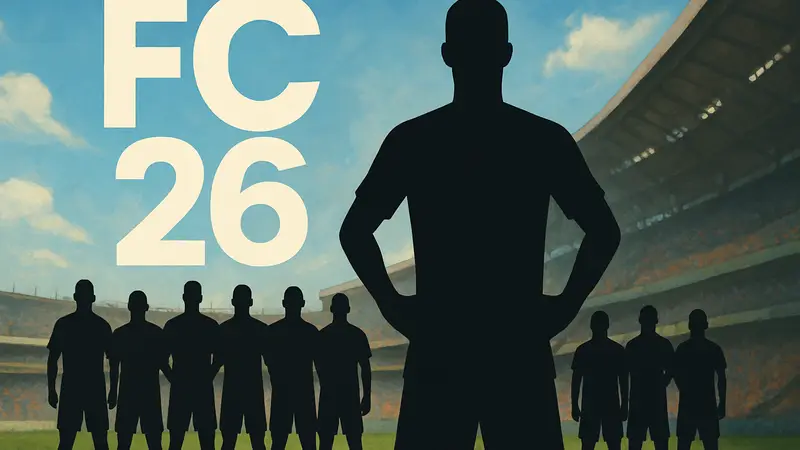 Обложка FC 26 с изображением лучших игроков Чемпионата мира по футболу.