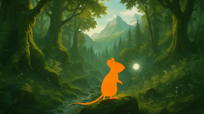 Главный герой Hela, маленькая мышь, исследует магический лес, вдохновленный скандинавской природой, из нового трейлера.