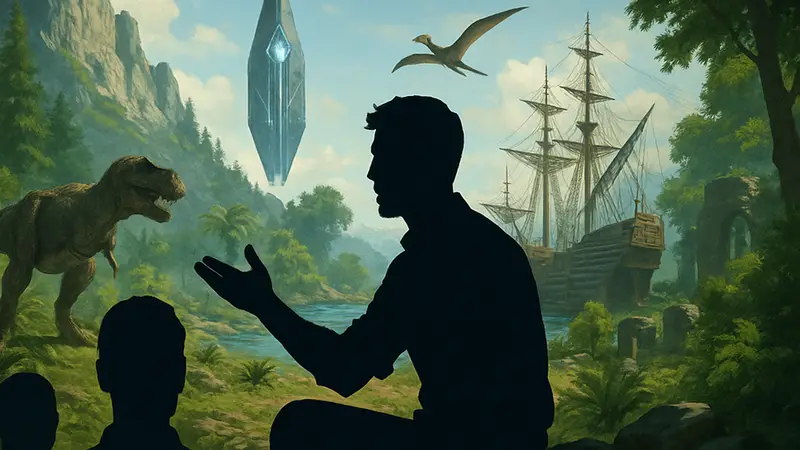 Моддер Ark Survival Ascended отвечает на обвинения в плагиате ассетов из Atlas. Игровая графика.