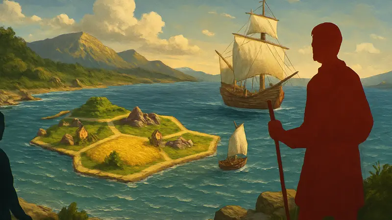 Настольная игра Колонизаторы: дополнение Мореходы