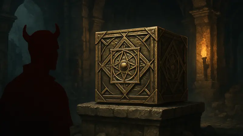 Изображение Куба Хорадрика из Diablo 2, символизирующего улучшение лута в Diablo 4