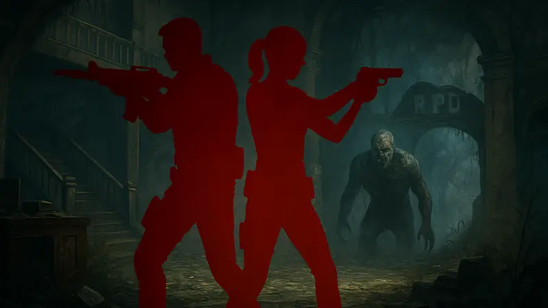 Герои Resident Evil в кооперативном режиме