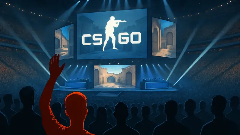 Фанаты на киберспортивном турнире IEM Cologne Major 2024