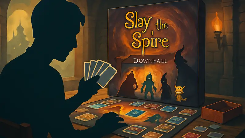 Настольная игра Slay the Spire: Downfall