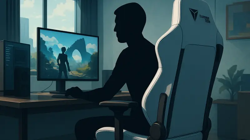 Игровое кресло Secretlab Atlas с акцентом на эргономичный дизайн
