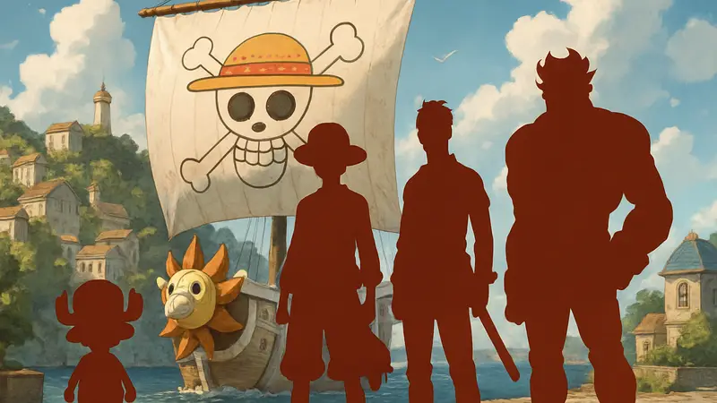 Манга One Piece: герои обложки, глава 1182, информация о задержке