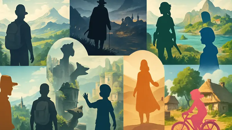 Кадры из 8 лучших игр с открытым миром, где нет традиционной боевой системы