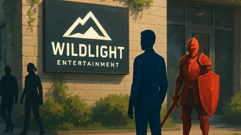 Логотип Wildlight Entertainment, закрытие игровой студии, игра Highguard