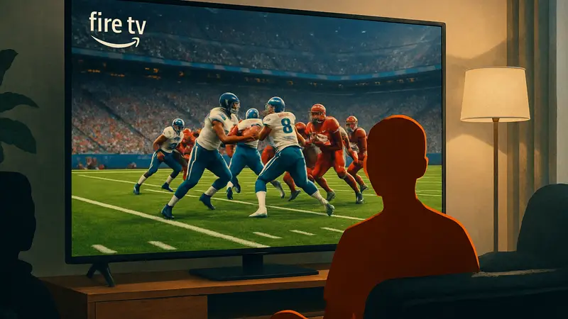 Телевизор Amazon Fire TV 4K Ultra HD с ярким изображением
