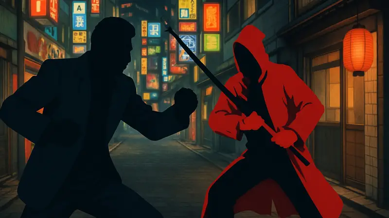 Якудза Кирю в бою со Жнецом в Yakuza Kiwami 3, гайд по секретным боссам