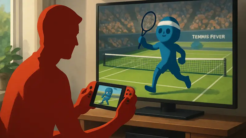 Обновление игры Mario Tennis Fever на Nintendo Switch 2 с улучшениями геймплея.