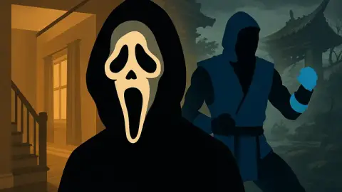 21 Убийца Призрачное лицо: от Scream до Mortal Kombat 1