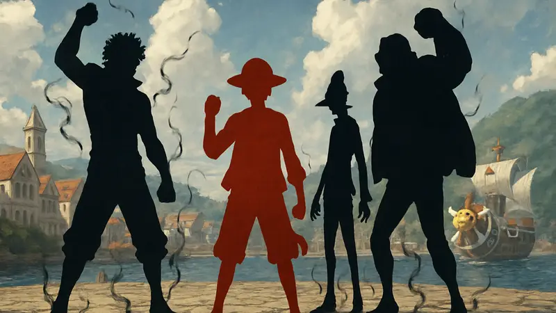 Персонажи One Piece, демонстрирующие силу Хаки