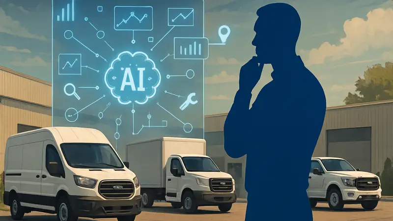 Ford Pro AI: искусственный интеллект для коммерческого автопарка, телематика Ford, умные решения