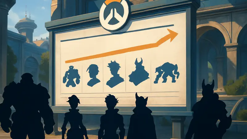 Новые герои и дорожная карта Blizzard для первого сезона Overwatch.