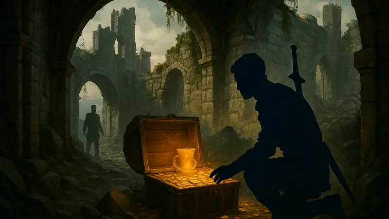 Секретный лут в руинах замка Айсмур в Crimson Desert, гайд по сокровищам