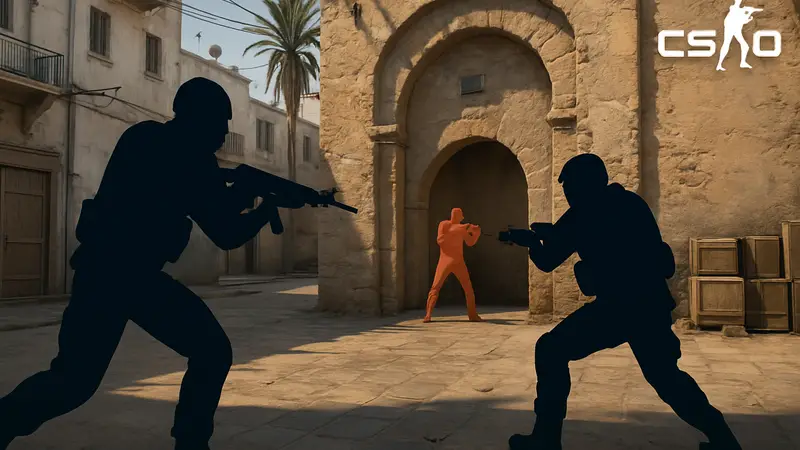 Игровой скриншот Counter-Strike 2, демонстрирующий улучшенные анимации с системой AnimGraph2.