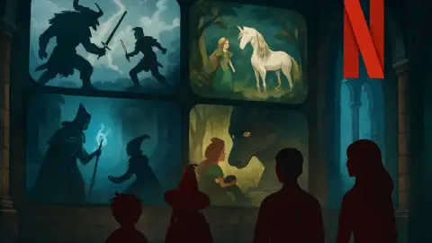 Топ-10 лучших фэнтези-мультфильмов Netflix, которые стоит посмотреть