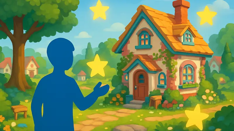 Игровой мир Heartopia и Звезды Желаний для улучшения дома