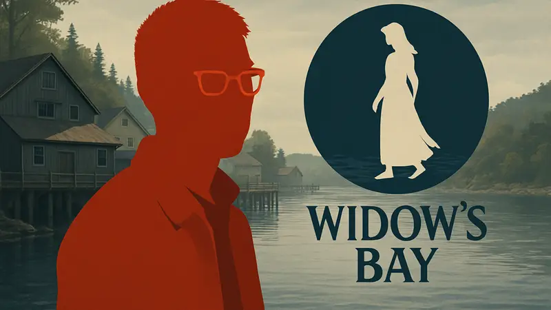 Режиссер Хиро Мураи, логотип Widow's Bay
