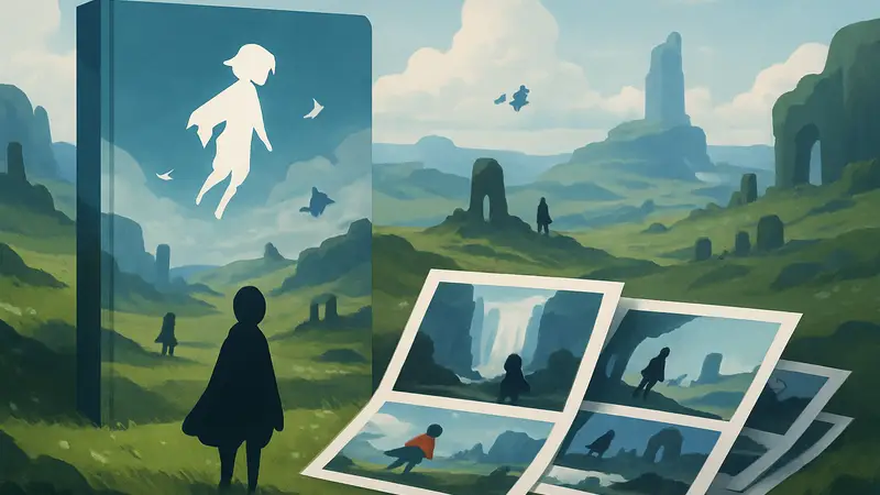 Артбук Sky Children of the Light, концепт-арты игры, thatgamecompany