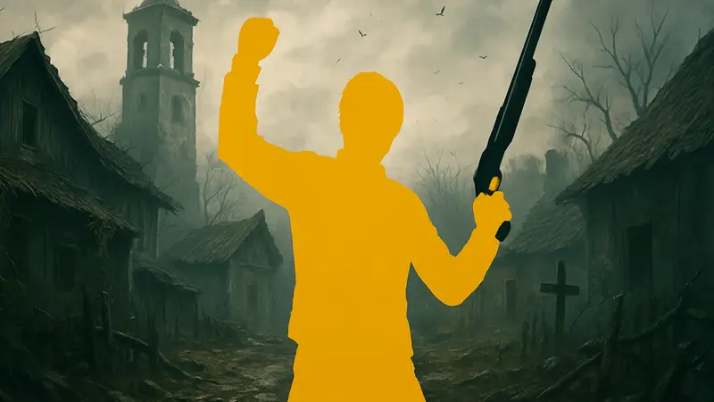 Игровой персонаж из Resident Evil Requiem празднует рекорд продаж