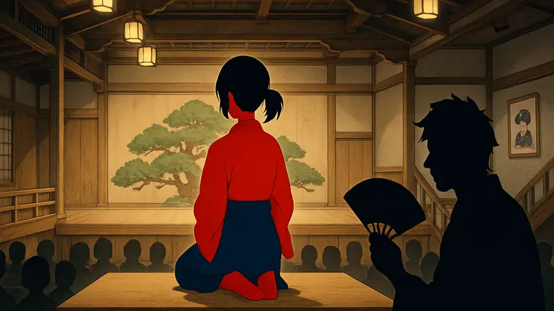 Аниме-адаптация манги Akane-banashi, рекомендованной Эйитиро Одой