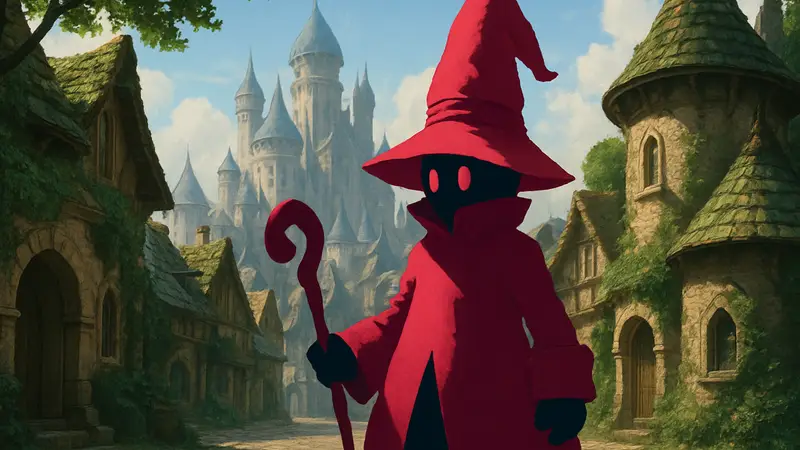 Обложка книги или иллюстрация, связанная с приквелом Final Fantasy 9, с ключевым персонажем.