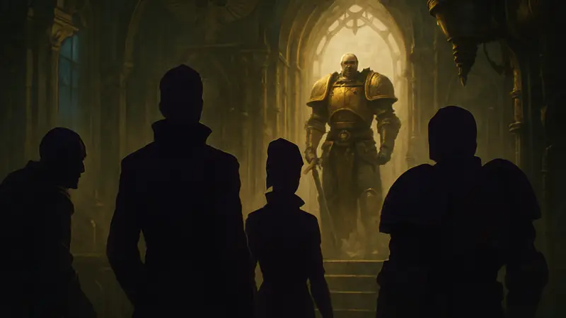 Скриншот квеста "Кровные узы" в Warhammer 40,000: Rogue Trader