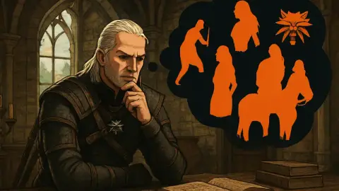10 моментов в The Witcher 3, которые лучше с лором
