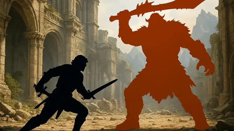 Герой Crimson Desert сражается с агрессивным двухфазным боссом Мюрдином в 7-й главе.