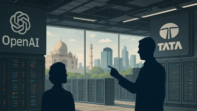 OpenAI и Tata Group сотрудничают для создания ИИ дата-центров в Индии, 100 МВт мощности.
