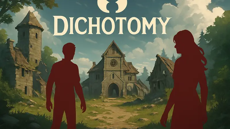 Изображение логотипа игры Dichotomy от Silver Palace или скриншот игрового процесса.