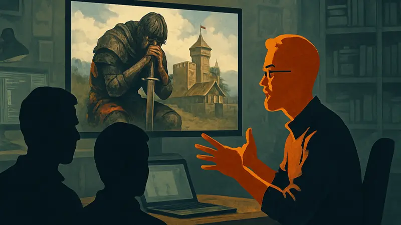 Виктор Боцан, дизайн-директор Kingdom Come: Deliverance 2, обсуждает детали разработки ролевых игр