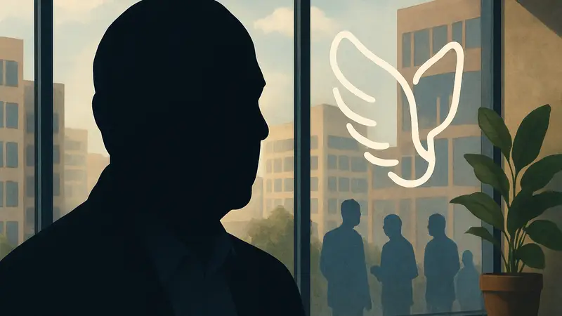 Портрет Рона Конуэя, известного венчурного капиталиста и основателя SV Angel.