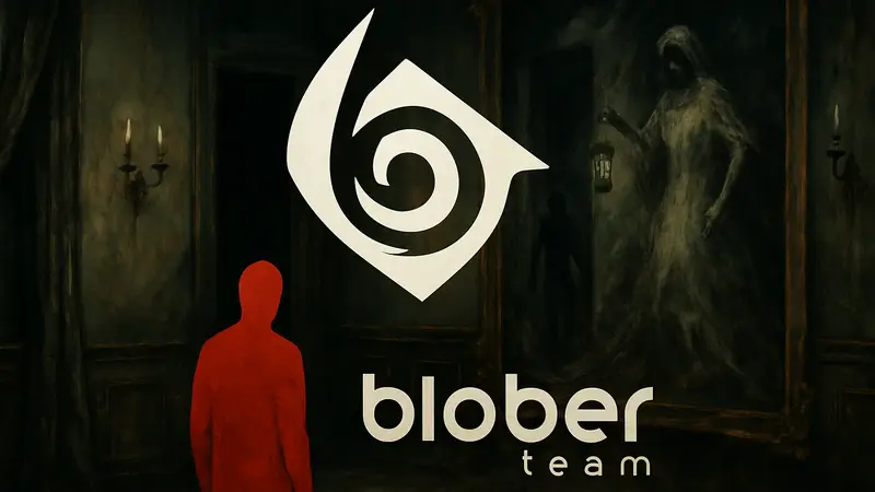 Логотип Bloober Team на фоне символики Layers of Fear, анонс невыхода третьей части.