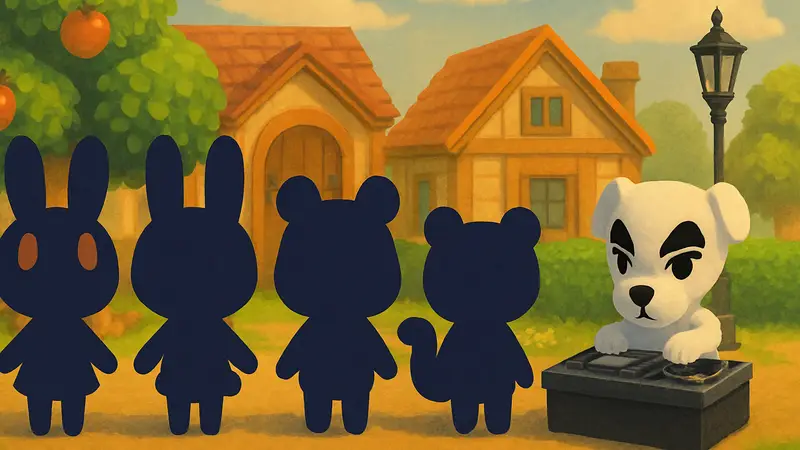 Плюшевые игрушки Animal Crossing: Крисси, Дом, Франсин, Маршал, Стичес и DJ KK.