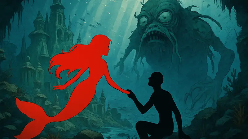 Постер аниме ChaO, персонажи в стиле гротескной анимации