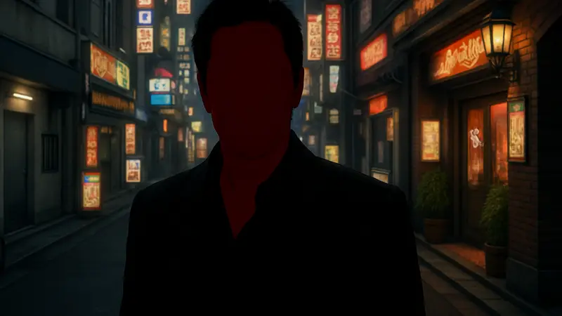 Скриншот из Yakuza Kiwami 3 с измененным лицом Го Хамазаки после установки фанатского мода.