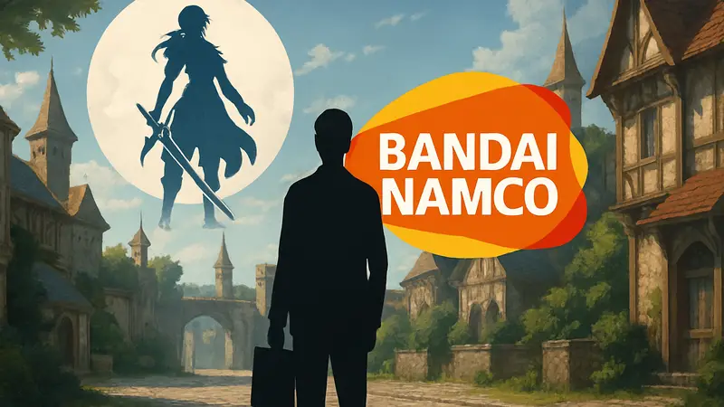 Логотип серии Tales и Bandai Namco, намекающие на ремейки классических игр