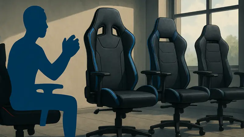 Несколько лучших игровых кресел 2026 года, представленные в обзоре