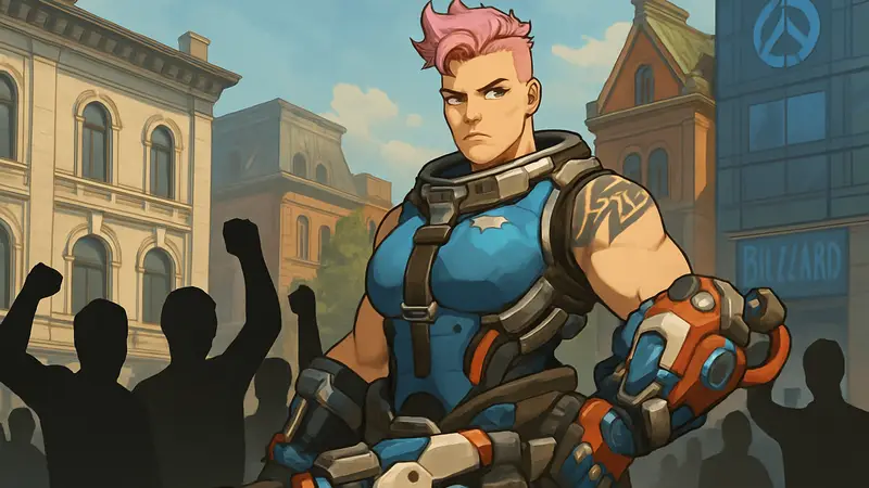 Заря Overwatch 2, скин, недовольство игроков Blizzard