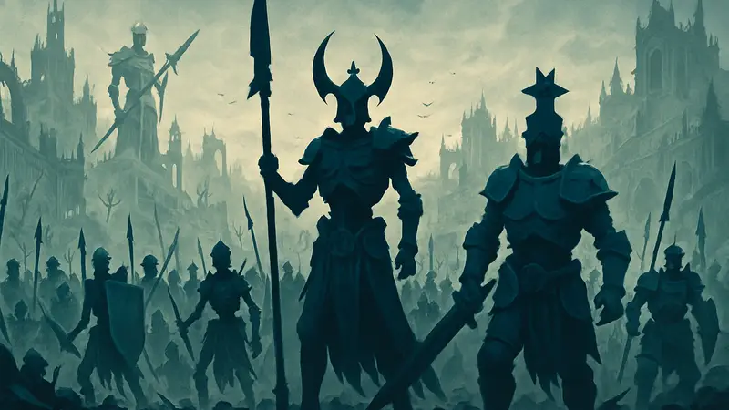 Новые наборы миниатюр Оссиархов для Warhammer Age of Sigmar: фигурки нежити и их боевые построения.